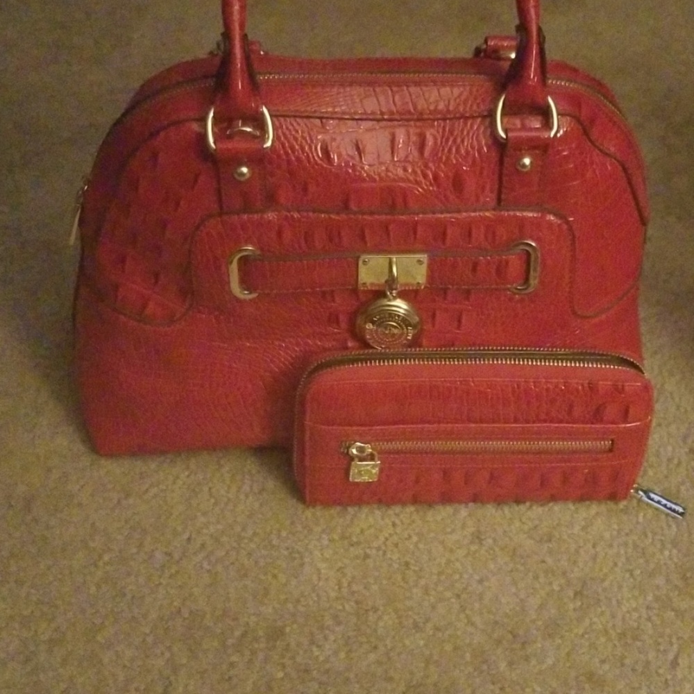 Handbag and wallet